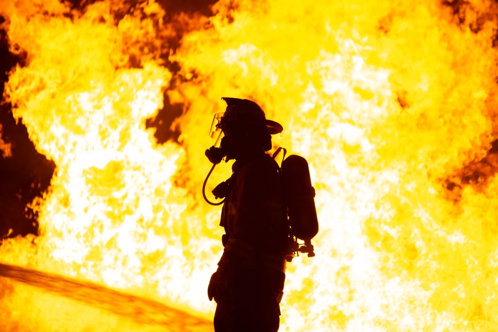 Annual Live Fire Training at Night