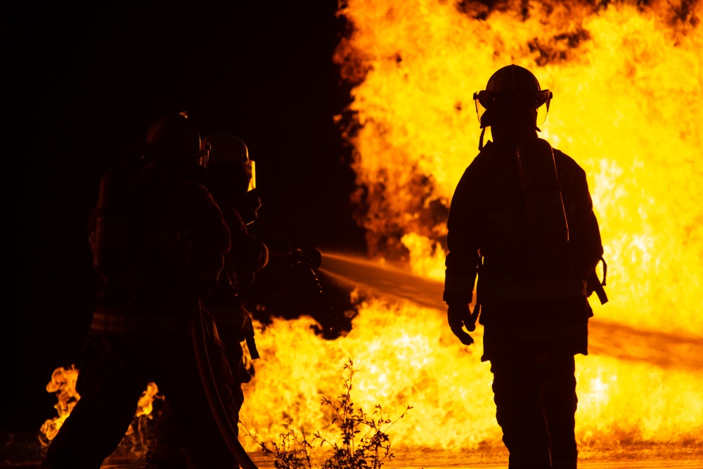 Annual Live Fire Training at Night