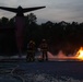 Annual Live Fire Training at Night