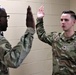 Area Support Group - Kuwait Reenlistment Ceremony, May 2023