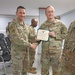 Awards for Area Support Group - Kuwait personnel, May 2023