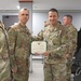 Awards for Area Support Group - Kuwait personnel, May 2023