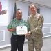 Awards for Area Support Group - Kuwait personnel, May 2023