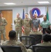 Awards for Area Support Group - Kuwait personnel, May 2023