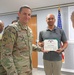 Awards for Area Support Group - Kuwait personnel, May 2023