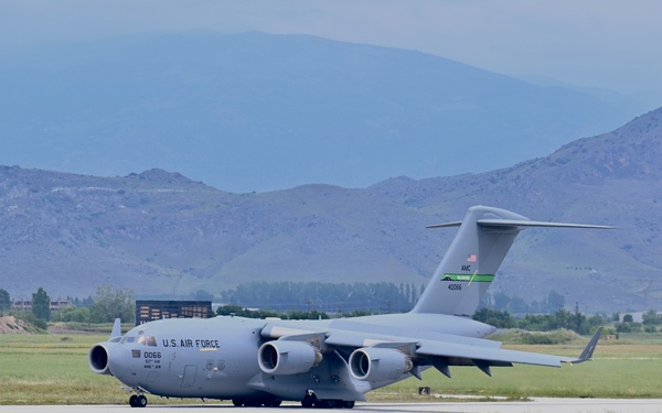 DE23 AMT operations at Larissa AB