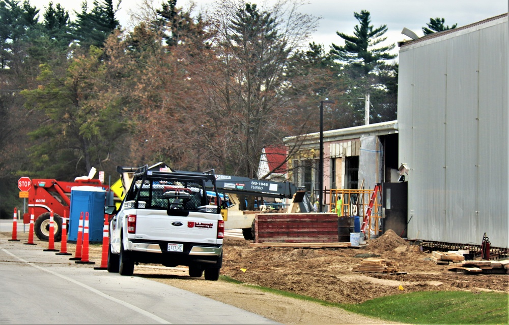 Renovation of Fort McCoy's Rumpel Fitness Center continues; progress at approximately 60 percent completion