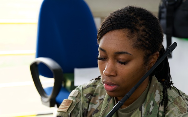 DE23 AMT operations at Larissa AB