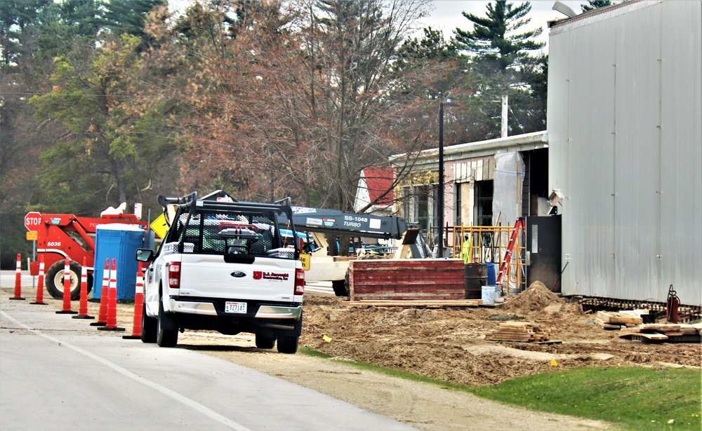 Renovation of Fort McCoy's Rumpel Fitness Center continues; progress at approximately 60 percent completion