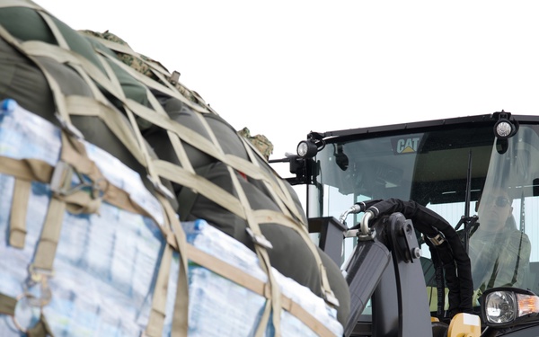 DE23 AMT operations at Larissa AB