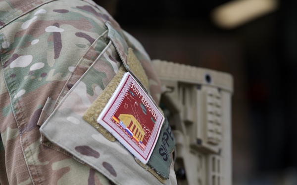 DE23 AMT operations at Larissa AB