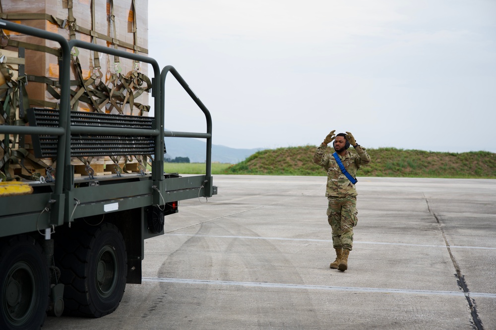 DE23 AMT operations at Larissa AB