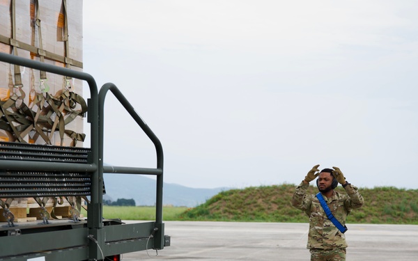 DE23 AMT operations at Larissa AB