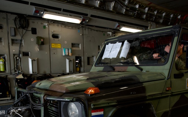 DE23 AMT operations at Larissa AB