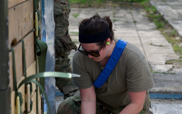 DE23 AMT operations at Larissa AB