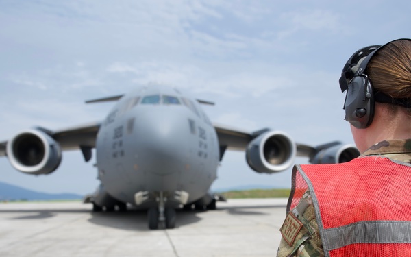 DE23 AMT operations at Larissa AB