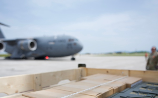 DE23 AMT operations at Larissa AB