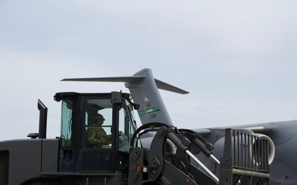 DE23 AMT operations at Larissa AB