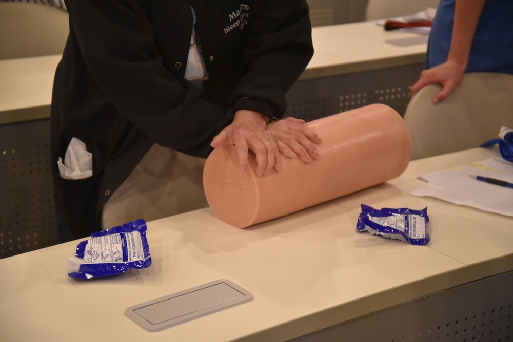 WAMC Trauma Program holds ‘Stop the Bleed” course