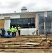 Renovation of Fort McCoy's Rumpel Fitness Center continues; progress at approximately 60 percent completion