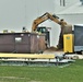 Renovation of Fort McCoy's Rumpel Fitness Center continues; progress at approximately 60 percent completion