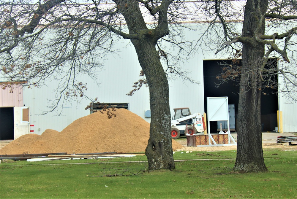 Renovation of Fort McCoy's Rumpel Fitness Center continues; progress at approximately 60 percent completion