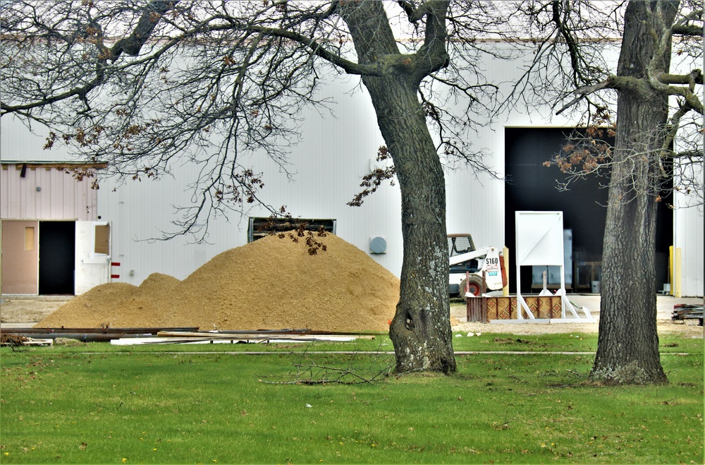 Renovation of Fort McCoy's Rumpel Fitness Center continues; progress at approximately 60 percent completion