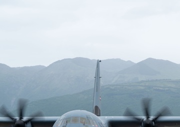 Flying Jennies support joint force EUCOM exercise Swift Response