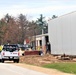 Renovation of Fort McCoy's Rumpel Fitness Center continues; progress at approximately 60 percent completion
