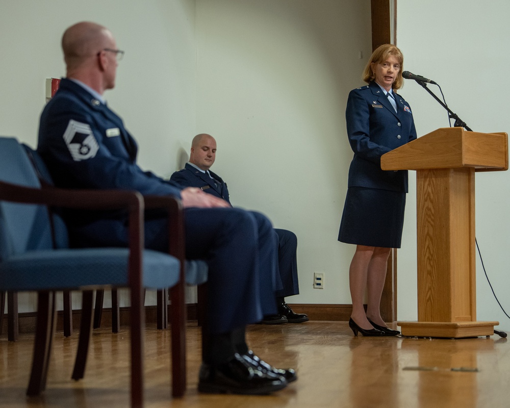 Chief Andrews retires after 35 years of service