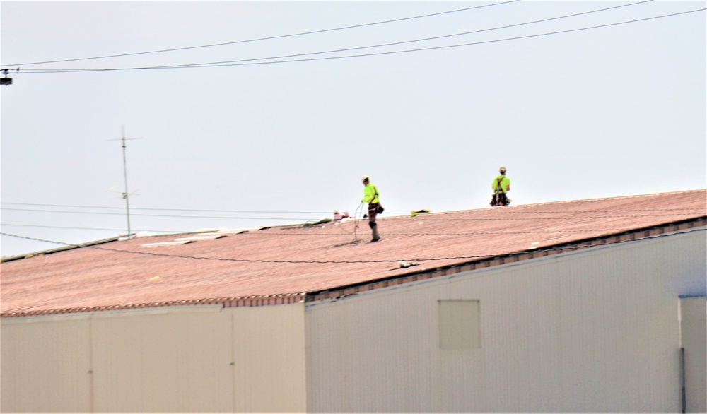 Renovation of Fort McCoy's Rumpel Fitness Center continues; progress at approximately 60 percent completion