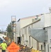 Renovation of Fort McCoy's Rumpel Fitness Center continues; progress at approximately 60 percent completion