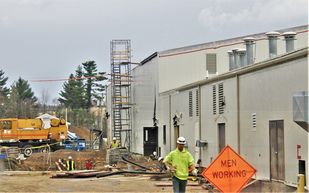 Renovation of Fort McCoy's Rumpel Fitness Center continues; progress at approximately 60 percent completion