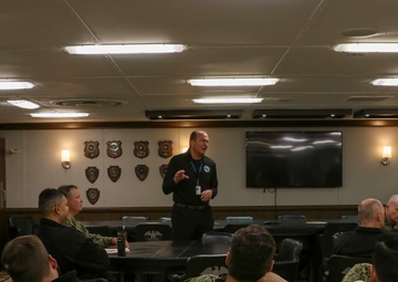 Abraham Lincoln Sailors attends zone inspection training