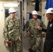 Abraham Lincoln Sailors attends zone inspection training
