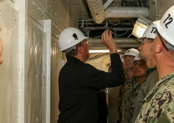 Abraham Lincoln Sailors attends zone inspection training