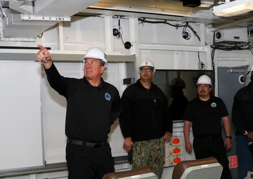 Abraham Lincoln Sailors attends zone inspection training