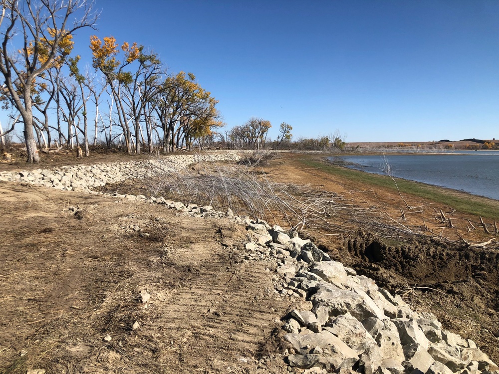 More than meets the eye: Harlan County Lake completes projects to protect cultural sites