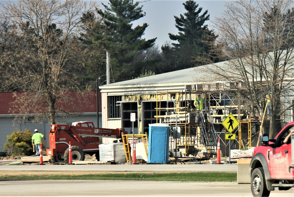 Renovation of Fort McCoy's Rumpel Fitness Center continues; progress at approximately 60 percent completion