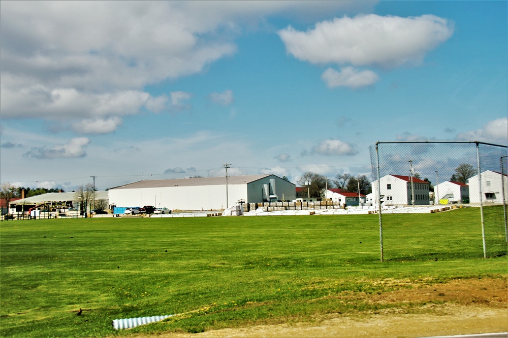 Renovation of Fort McCoy's Rumpel Fitness Center continues; progress at approximately 60 percent completion