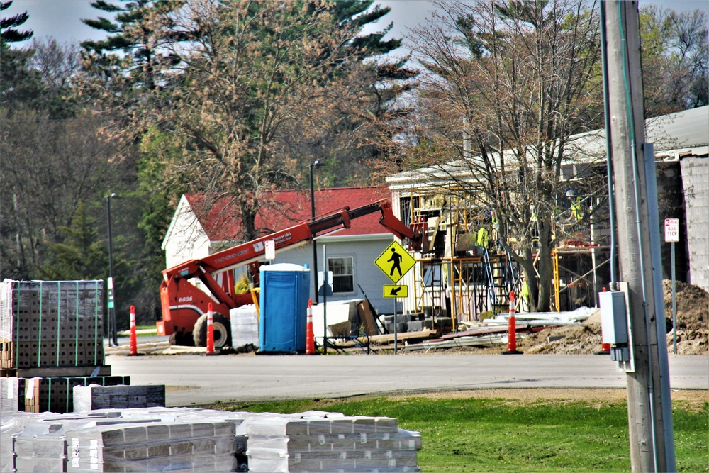 Renovation of Fort McCoy's Rumpel Fitness Center continues; progress at approximately 60 percent completion
