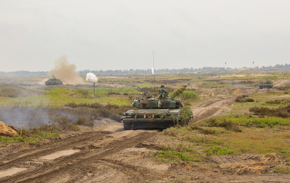 Anakonda23 Stronger Together During Combined Arms LFX at Nowa Deba