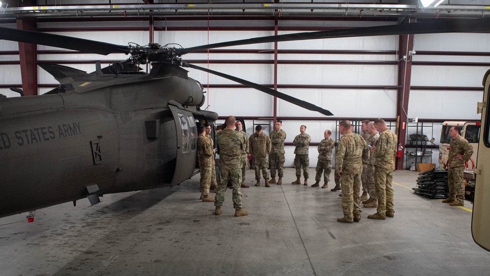 123rd CRG trains with 63rd TAB