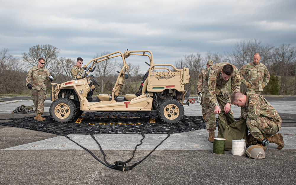 123rd CRG trains with 63rd TAB