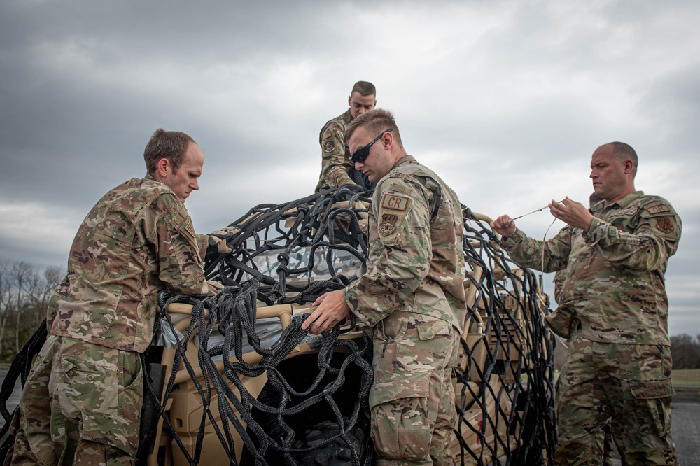 123rd CRG trains with 63rd TAB