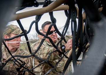 123rd Contingency Response Group trains on sling loads with 63rd Theater Aviation Brigade
