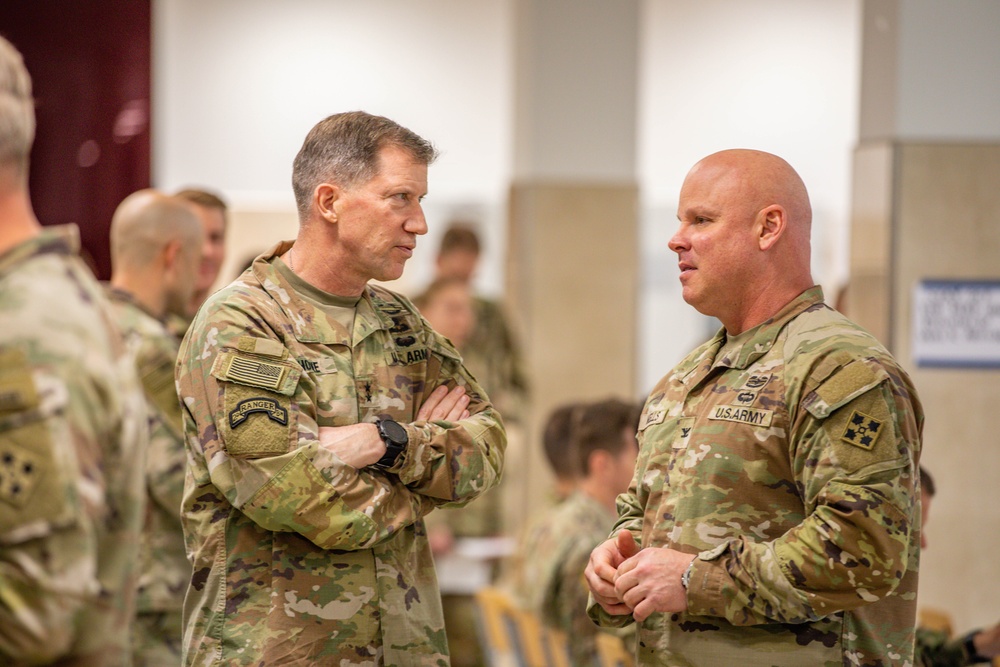 Griffin Shock 23 Combined Arms Rehearsal