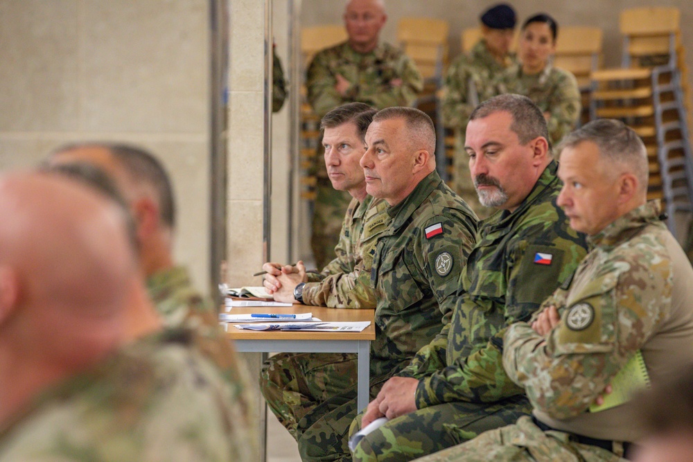 Griffin Shock 23 Combined Arms Rehearsal