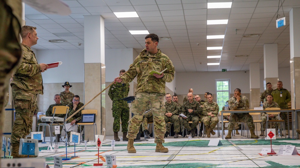 Griffin Shock 23 Combined Arms Rehearsal