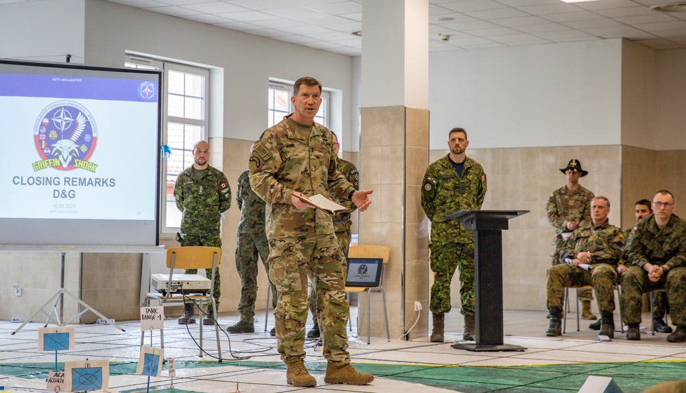 Griffin Shock 23 Combined Arms Rehearsal